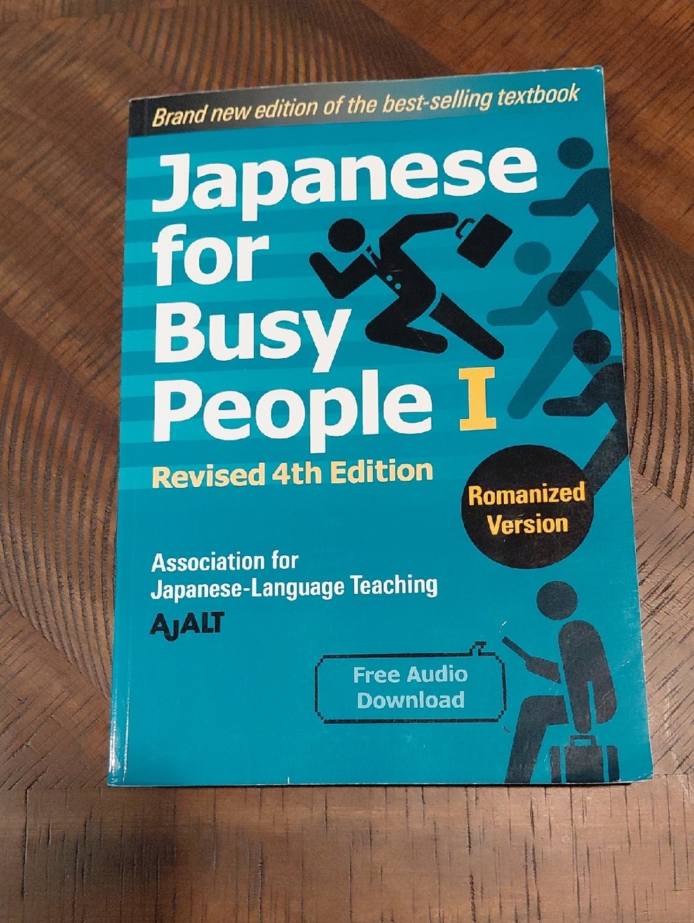 Japanese for Busy People I - Teal Textbook (Romanized)
